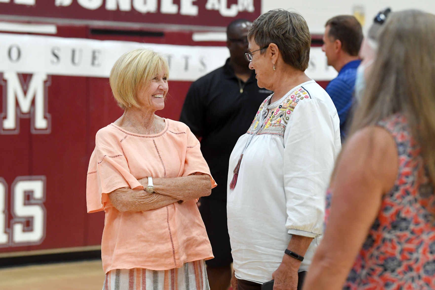 Sue Betts retirement party